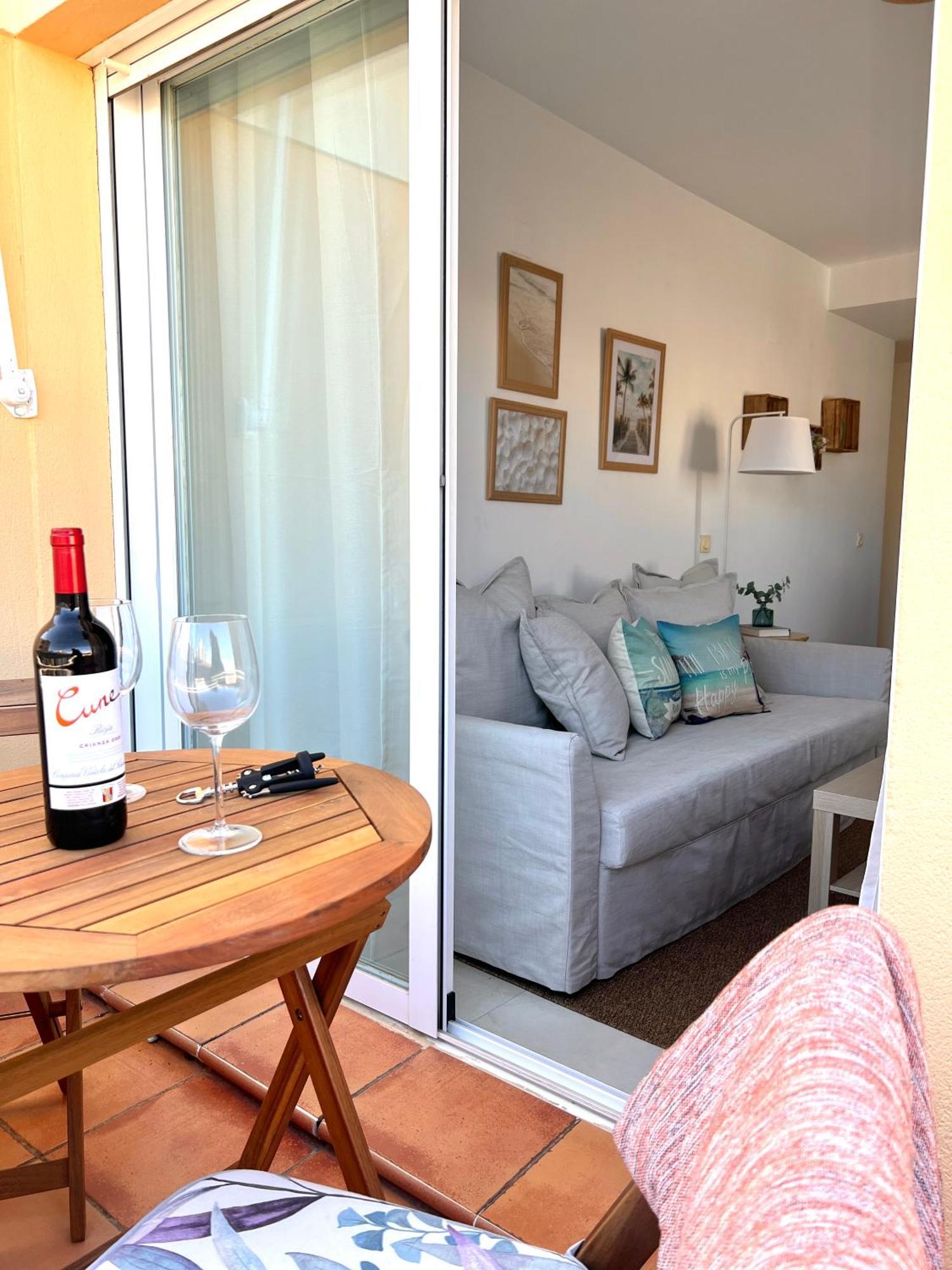 Nautica Nerja Apartment Ngoại thất bức ảnh