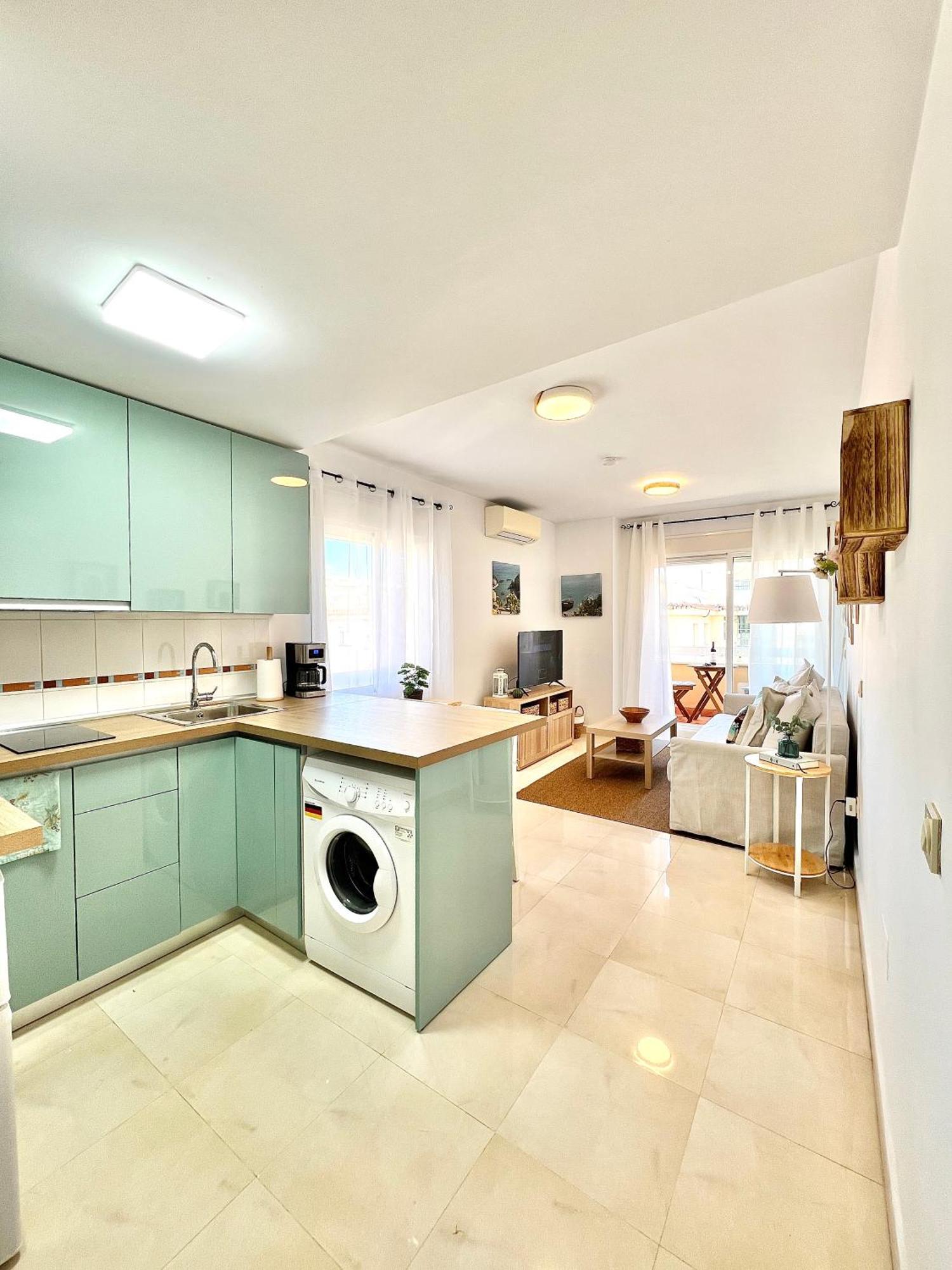 Nautica Nerja Apartment Ngoại thất bức ảnh